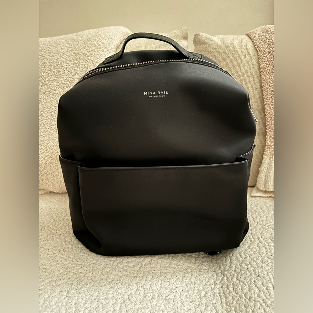 Mina Baie Stevie Midi Diaper Backpack (Nylon)